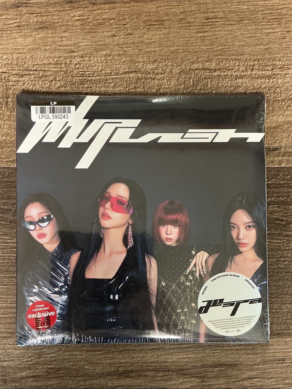 Aespa The 5th Mini Album Whiplash
